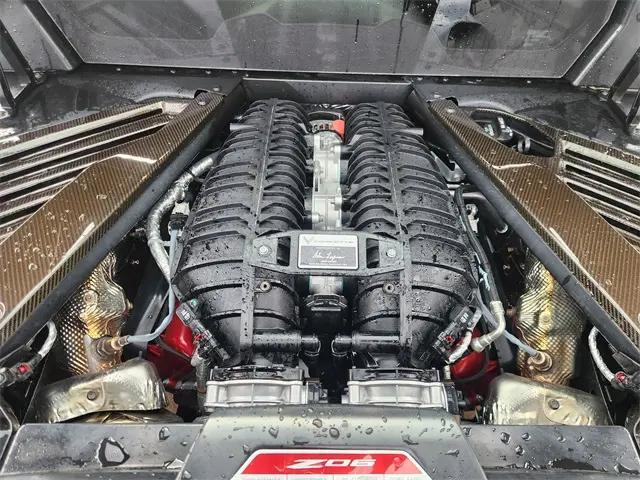 2025 Chevrolet Corvette Z06 RWD Coupe 2LZ