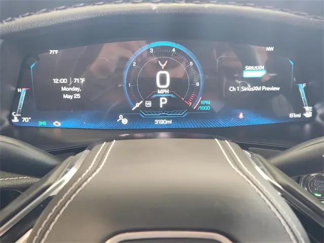 2026 Chevrolet Corvette Stingray Convertible, 2LT, RWD