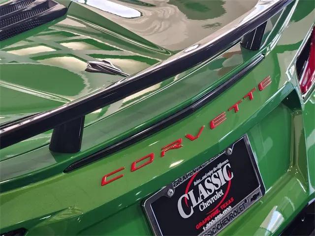 2026 Chevrolet Corvette Stingray Convertible, 2LT, RWD