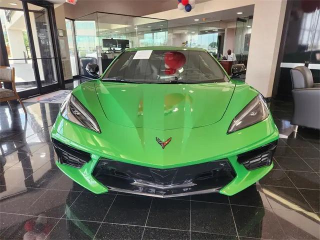 2026 Chevrolet Corvette Stingray Convertible, 2LT, RWD