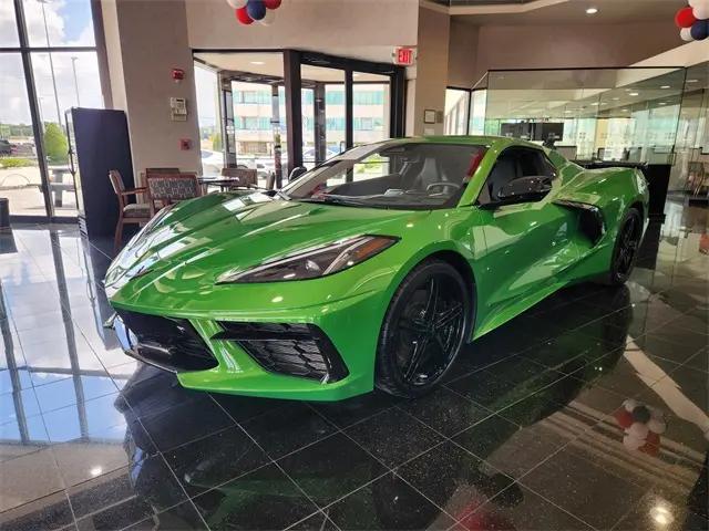 2026 Chevrolet Corvette Stingray Convertible, 2LT, RWD