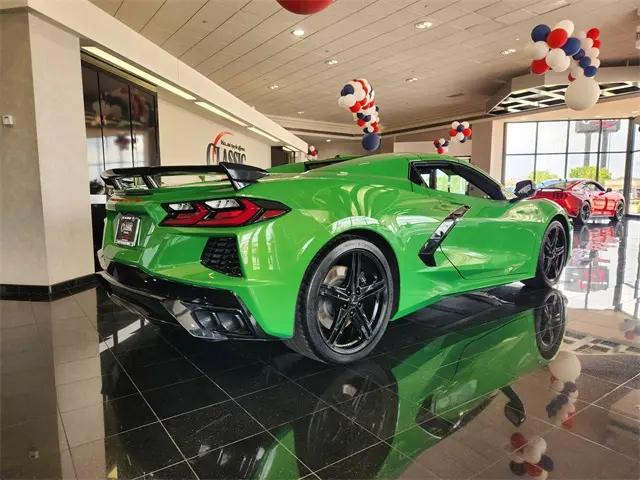 2026 Chevrolet Corvette Stingray Convertible, 2LT, RWD