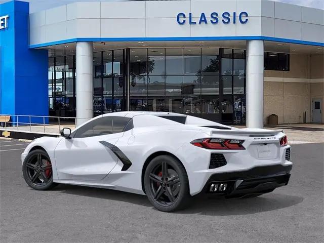 2026 Chevrolet Corvette Stingray Convertible, 3LT, RWD