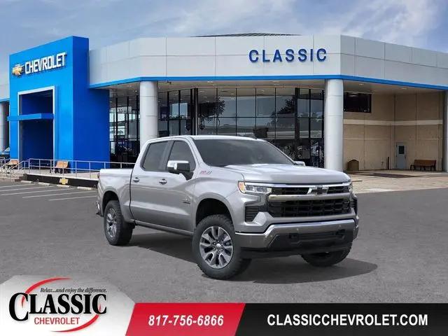 2026 Chevrolet Silverado 1500 4WD Crew Cab Standard Bed LT for sale in Grapevine, TX