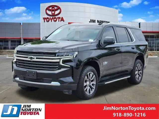 2022 Chevrolet Tahoe 4WD LT
