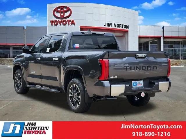 2026 Toyota Tundra Limited CrewMax 5.5' Bed