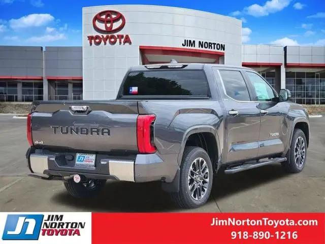 2026 Toyota Tundra Limited CrewMax 5.5' Bed