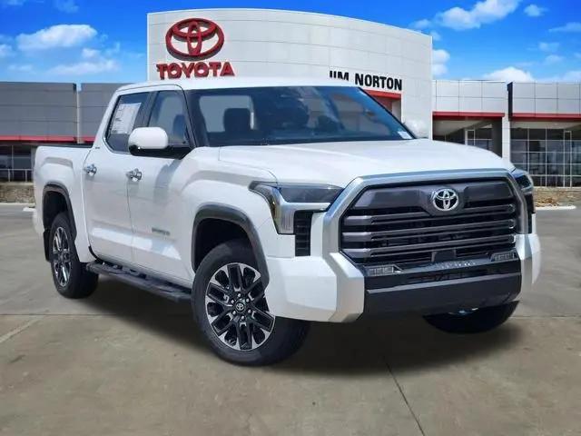 2026 Toyota Tundra Limited CrewMax 5.5' Bed for sale in Tulsa, OK