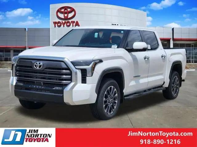 2026 Toyota Tundra Limited CrewMax 5.5' Bed