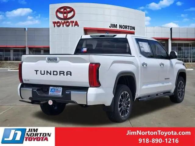 2026 Toyota Tundra Limited CrewMax 5.5' Bed