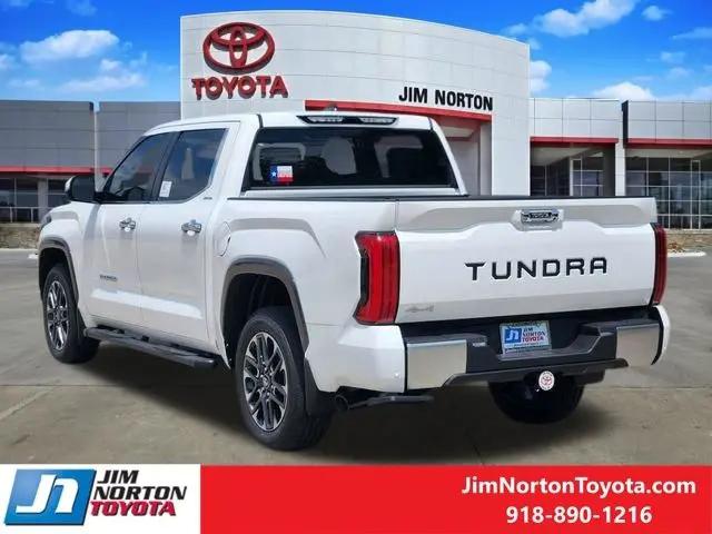 2026 Toyota Tundra Limited CrewMax 5.5' Bed