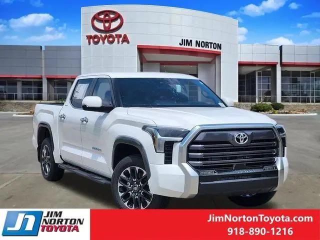 2026 Toyota Tundra Limited CrewMax 5.5' Bed