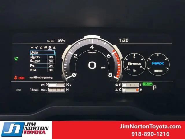 2026 Toyota Tundra TRD Pro Hybrid CrewMax 5.5' Bed