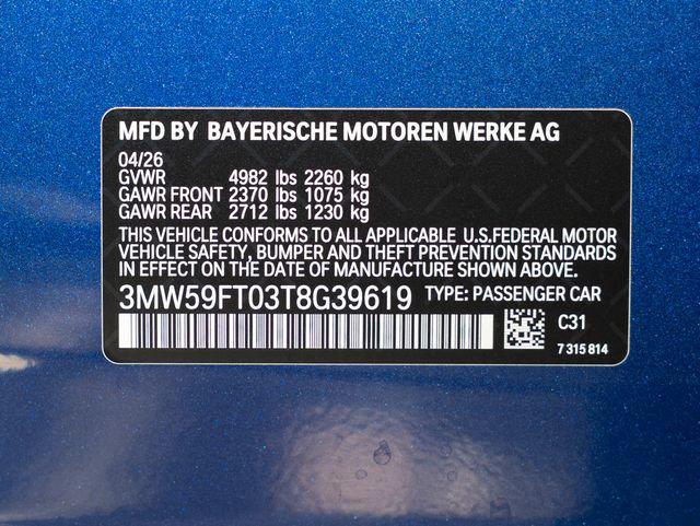 2026 BMW M340i NA
