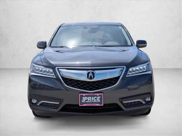2016 Acura MDX Technology Package