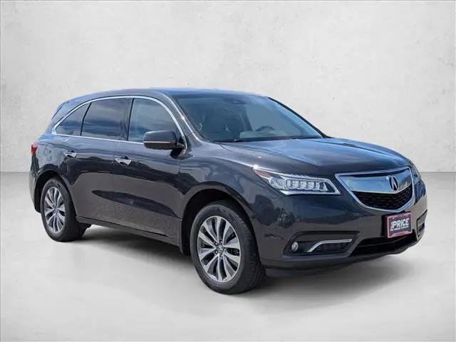 2016 Acura MDX Technology Package