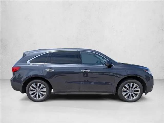 2016 Acura MDX Technology Package