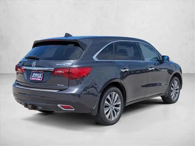 2016 Acura MDX Technology Package