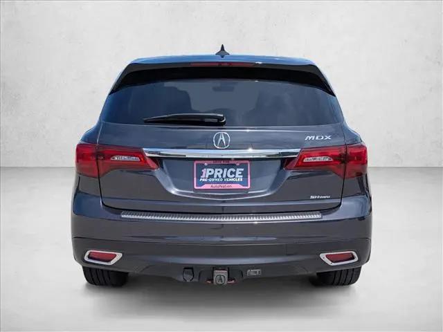 2016 Acura MDX Technology Package