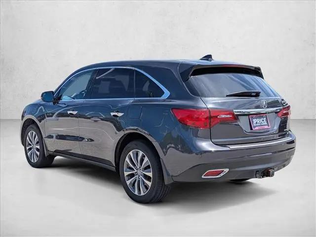 2016 Acura MDX Technology Package