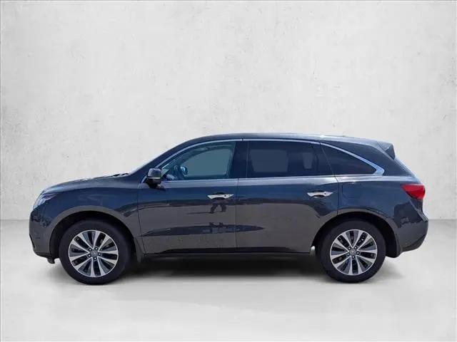 2016 Acura MDX Technology Package