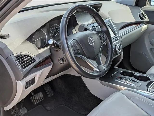 2016 Acura MDX Technology Package