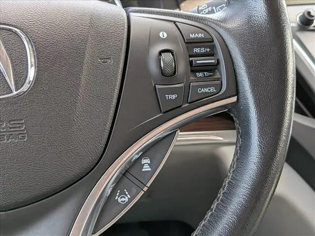 2016 Acura MDX Technology Package