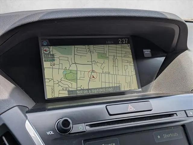 2016 Acura MDX Technology Package