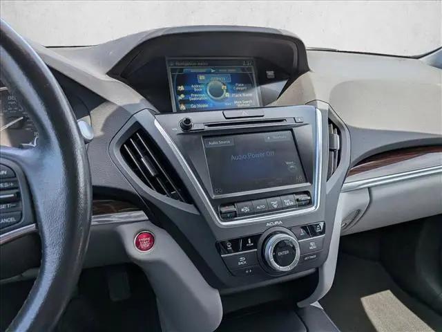 2016 Acura MDX Technology Package