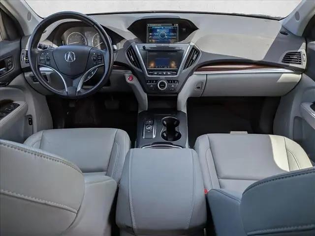 2016 Acura MDX Technology Package
