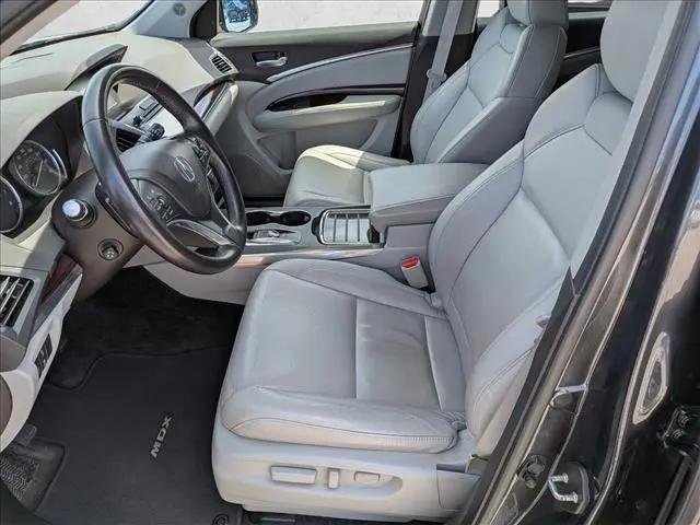 2016 Acura MDX Technology Package
