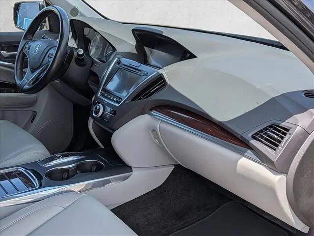 2016 Acura MDX Technology Package