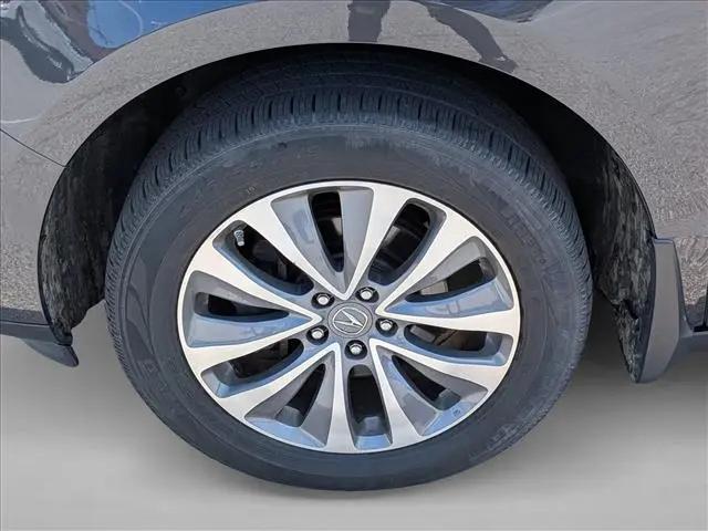 2016 Acura MDX Technology Package