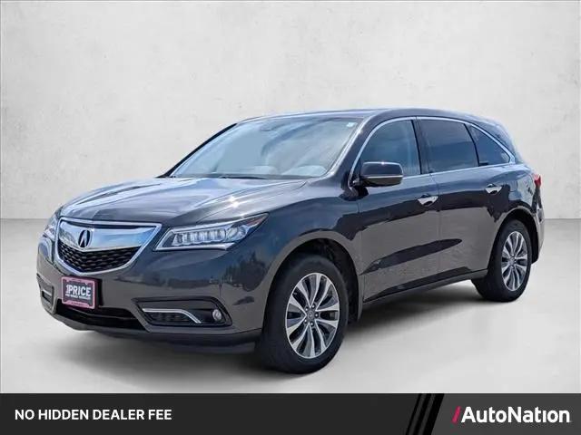 2016 Acura MDX Technology Package for sale in Westlake, OH