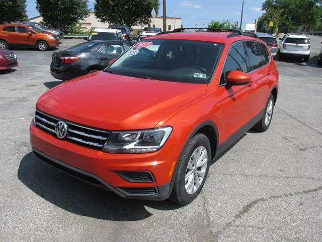 2019 Volkswagen Tiguan 2.0T SE for sale in Hurricane, WV