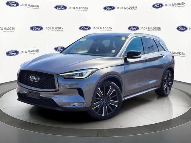 2021 INFINITI QX50 LUXE AWD for sale in Norwood, MA