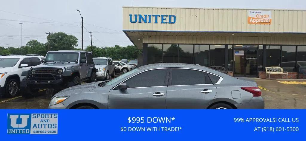 2018 Nissan Altima 2.5 SV for sale in Muskogee, OK