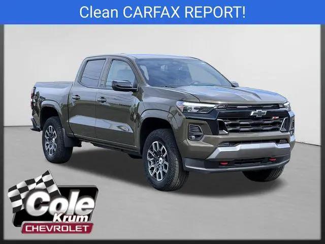 2023 Chevrolet Colorado 4WD Crew Cab Short Box Z71 for sale in Schoolcraft, MI