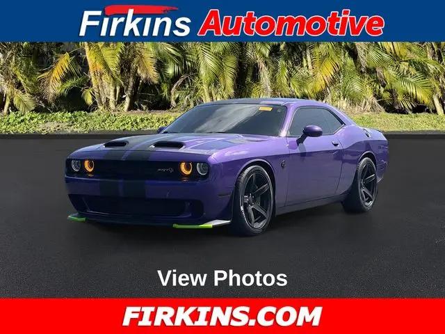 2019 Dodge Challenger SRT Hellcat for sale in Bradenton, FL