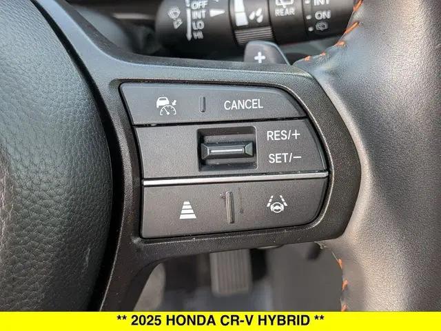 2025 Honda CR-V Hybrid Sport-L