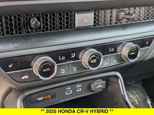 2025 Honda CR-V Hybrid Sport-L