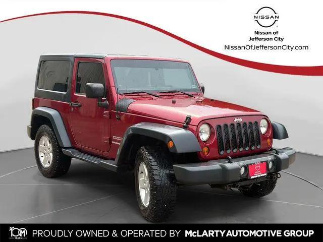 2013 Jeep Wrangler Sport for sale in Jefferson City, MO