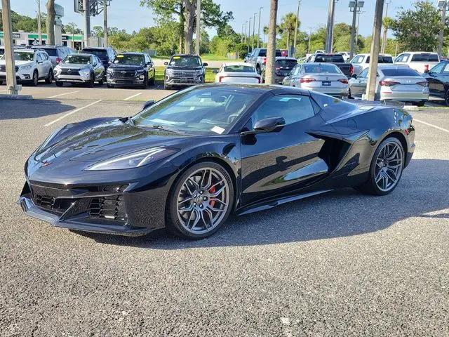 2026 Chevrolet Corvette Z06 Convertible, 1LZ, RWD