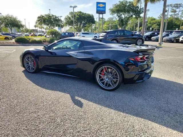 2026 Chevrolet Corvette Z06 Convertible, 1LZ, RWD
