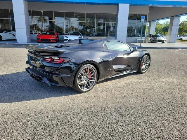 2026 Chevrolet Corvette Z06 Convertible, 1LZ, RWD