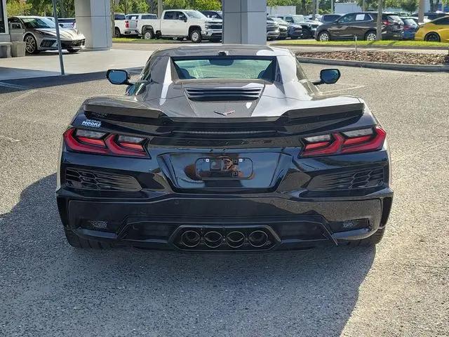 2026 Chevrolet Corvette Z06 Convertible, 1LZ, RWD