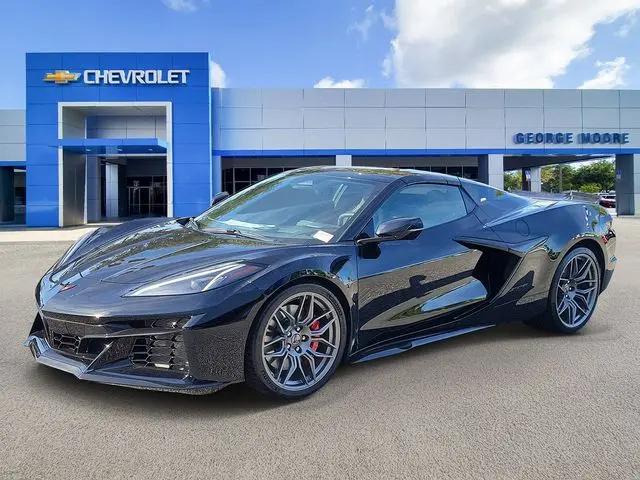 2026 Chevrolet Corvette Z06 Convertible, 1LZ, RWD