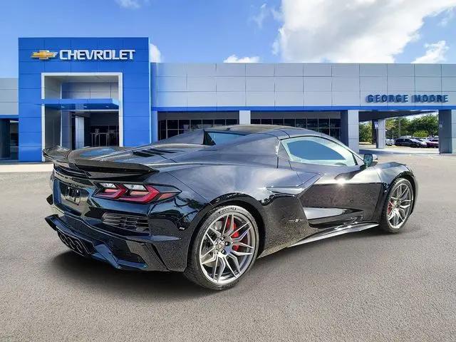 2026 Chevrolet Corvette Z06 Convertible, 1LZ, RWD