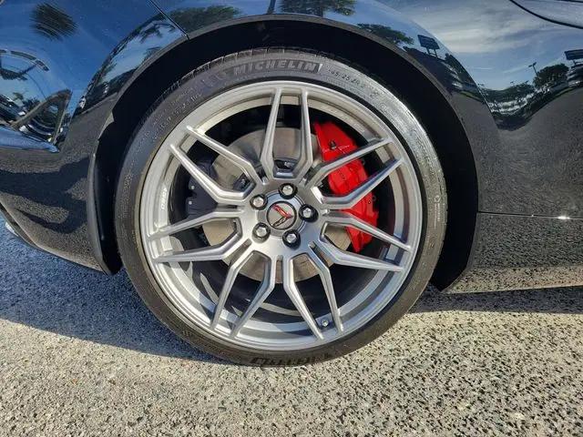 2026 Chevrolet Corvette Z06 Convertible, 1LZ, RWD