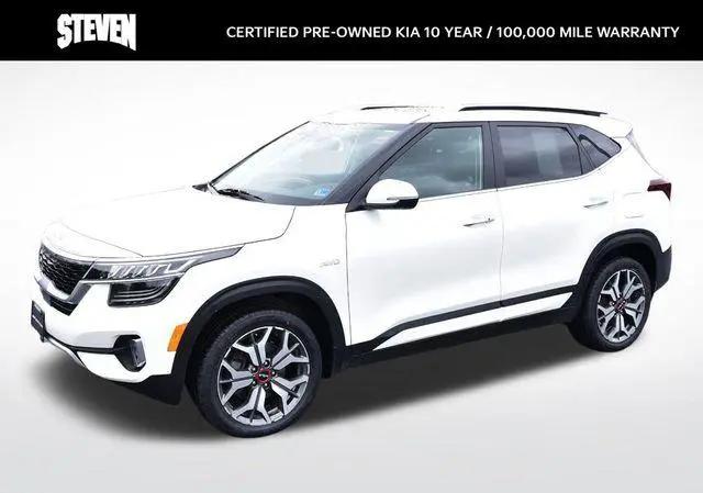 2023 Kia Seltos SX Turbo for sale in Harrisonburg, VA